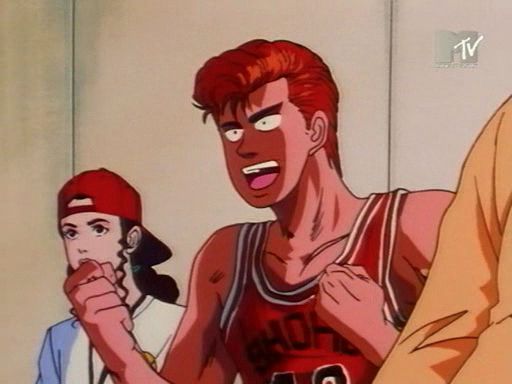 Otaku Gallery  / Anime e Manga / Slam Dunk / Screen Shots / Episodi / 013 - I due gorilla / 104.jpg